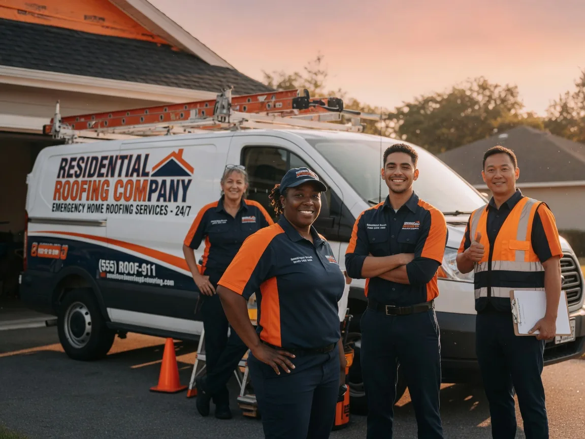 Emergency Roof Repair company in Buckatunna, MS