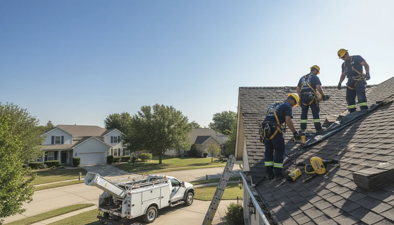 Emergency Roof Repair in Buckatunna, MS near me